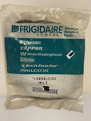 Cinturón secador de piezas originales Frigidaire 5300063510 OEM Foto 1 de 4