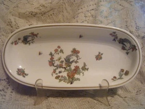 Vintage Lamberton Scammell Porzellan ~ Elfenbein ~ Paradiesvogel Sellerieschale ~ Restaurantware - Bild 1 von 12