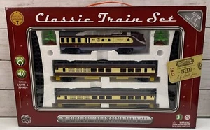 WOW TOYS VINTAGE STYLE CLASSIC 20-PIECE TRAIN SET 14ft  Lights & Sounds - Picture 1 of 17