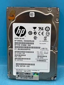 HP EG0900FBLSK 900GB 6Gb/s 10kRPM 2.5" SAS HDD (OFFERS WELCOME) - Picture 1 of 4