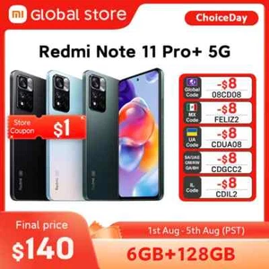 Versión Global 128GB ROM Octa-core Dimensión 120W HyperCharge 120Hz AMOLED 108MP - Imagen 1 de 23