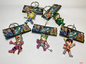 Set Myth Cross(5 pcs)Saint Seiya Banpresto Keychain Collection Figure Toy Japan. - Picture 1 of 4