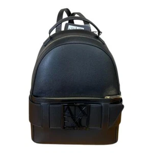 ARMANI EXCHANGE Backpack Zaino Zainetto Donna chiuso da Zip Tinta uni 1204F13672 - Imagen 1 de 15