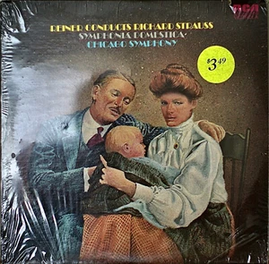 REINER CONDUCTS RICHARD STRAUSS: Symphonia Domestica-SEALED1972LP CSO - Imagen 1 de 1