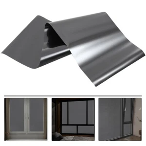 Película adhesiva para ventanas de privacidad nocturna de papel apagón para viajes de ventanas - Imagen 1 de 12