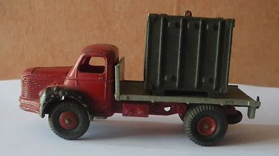 812 Vintage Dinky 34B Francia Berliet 34 GLM Contenitore Meccano 1:50 - Immagine 1 di 4