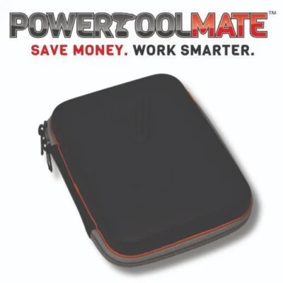 Velocity Drill Pod VR-0506 Drill Bit Accessories Organiser Storage Carry Case