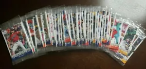 2020 Utz Topps 100 card COMPLETE SET ALL IN FACTORY SEALED PACKS Regional promo - Picture 1 of 2