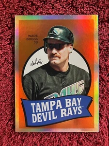 2023 Topps Archiv 1969 Retro Folie Wade Moor Tampa Bay Teufelsstrahlen - Bild 1 von 1