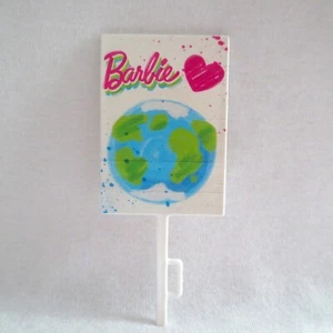 ¡NUEVO! Letrero de muñeca Barbie Careers equipo de liderazgo ecológico 2022 defensor del medio ambiente - Imagen 1 de 2