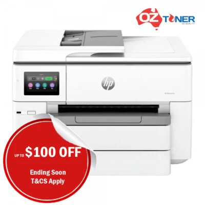 HP Officejet Pro 9730e A3 Wide Format All-in-1 Printer 18PPM #938 Ink Set 537P6B - image 1 of 2