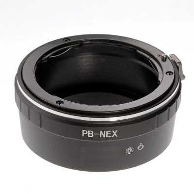 PB-NEX Praktica PB Lens Transfer  to Sony E Mount Camera Adapter NEXA6000 A6300 - Image 1 of 4