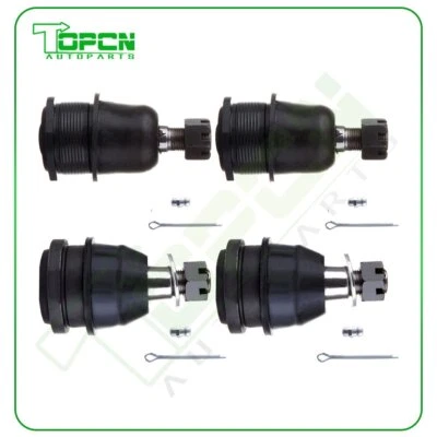 Suspension 4x Front Upper & Lower Ball Joints Set Fits 1972-74 Dodge D200 Pickup - Imagem 1 de 4