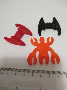 Vintage MB Milton Bradley Brettspiel Teile GEFAHR SPINNE Insekt Fledermaus 3 ZUBEHÖR - Bild 1 von 1