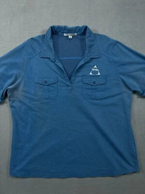 Port Authority TOTAL Polo Mujer 3XL XXXL Azul Logo Informal Damas Foto 1 de 4