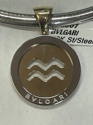 Bvlgari 18k & Steel, Zodiac Sighn Foto 1 de 2