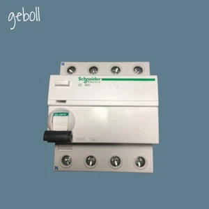 SCHNEIDER A9R41440 RCCB SCHNEIDER 40 AMP RCCB 4P 40A iID 40A 30mA A9R41440 - Imagen 1 de 5