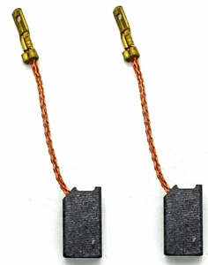 Par de cepillos de carbón RC-257 6,3x8x15mm para amoladora angular Flex L1710FR, L1710FRA - Imagen 1 de 2