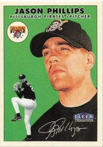 2000 Fleer Tradition Jason Phillips Pittsburgh Pirates #139 - Picture 1 of 2