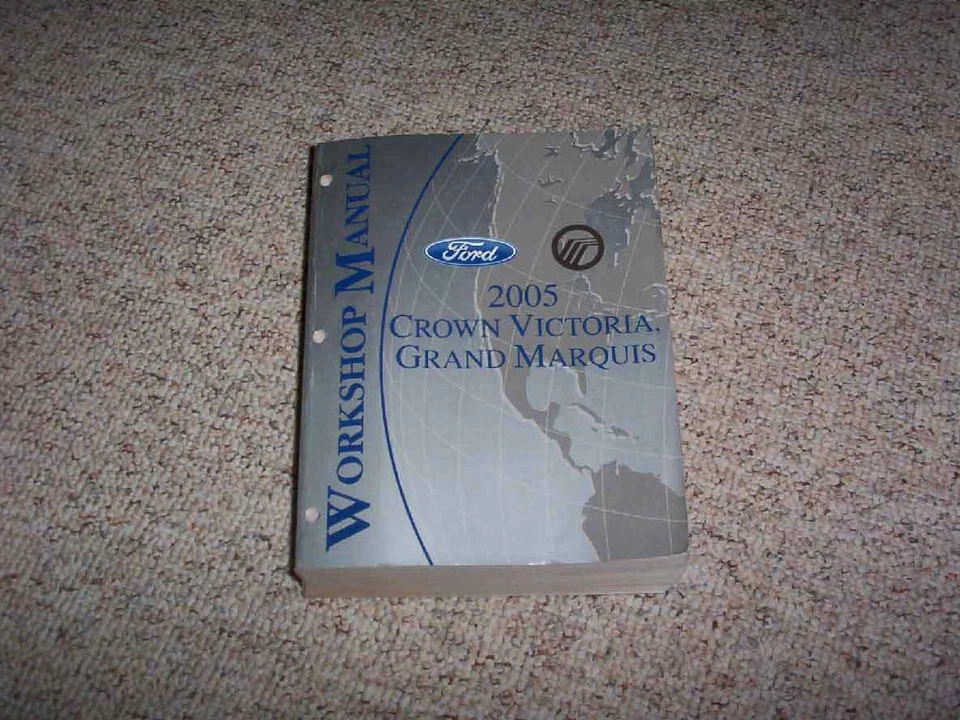Ford Crown Victoria 2005 manual de reparación de servicio LX Sport Police Interceptor xo Foto 1 de 1