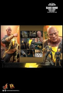 Hot Toys DX31 BLACK ADAM (Golden Armor) (Deluxe Version) Ready to Ship from UK. - Picture 1 of 6