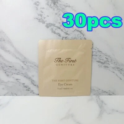 O HUI The First Geniture Eye Cream 1ml x 30pcs Anti Wrinkle Moisture K-Beauty