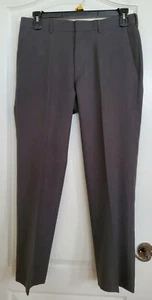 John Henry Men's Formal Dark Gray Suit Pants Trousers 32 × 30 - Picture 1 of 11