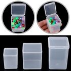 Storage Jewelry Organizer Case Pill Chip Box Beads Container Small Storage Box