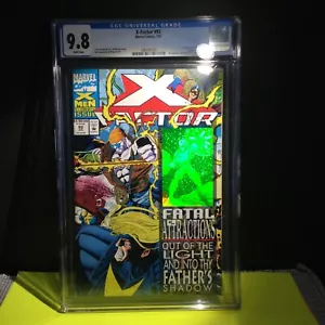X-Factor 92 cgc 9.8 prima apparizione di Exodus NM MINT OLOGRAMMA copertina Marvel 1993 - Foto 1 di 9