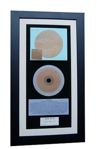 HOT CHIP Made In Dark CLASSIC CD GALLERY QUALITY FRAMED+EXPRESS GLOBAL SHIPPING - Picture 1 of 2