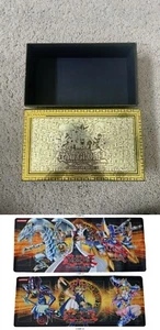 Mazo Yugioh Vacío* CAJA+ Niña Mago Oscuro + Ojos Azules Dragón Blanco Ratón - Imagen 1 de 5
