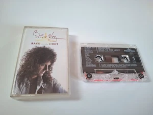BRIAN MAY - BACK TO THE LIGHT (1992). Parlophone audio cassette (TCPCSD 123). - Picture 1 of 7