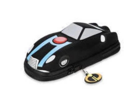 Estuche para lápices escolares con logotipo de película Los Increíbles 2 CAR DISNEY tienda para mochilos escolares Foto 1 de 3
