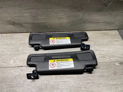 OEM MERCEDES-BENZ R171 SLK350 SLK280 2005-2011 PAR PARASOL DELANTERO IZQUIERDO DERECHO Foto 1 de 3