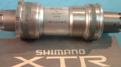 Shimano Dura Ace BB-7703 Sealed Cartridge NEW/NOS Bottom Bracket-70x118.5MM- - Image 1 of 4