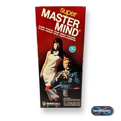 Super Master Mind - Invicta - Logikspiel Rätsel Ratespiel Gedächtnisspiel 3065 - Bild 1 von 4