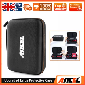 ANCEL Protective Case for OBD2 Scanner Code Reader Tool Boxes Storage EVA Bag UK - Picture 1 of 15