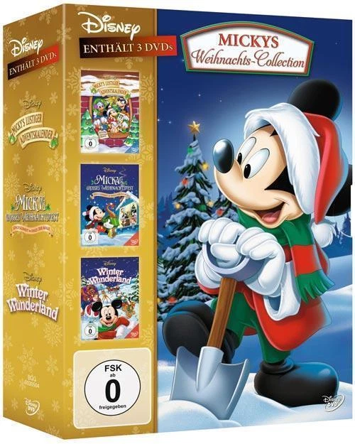 Mickys Weihnachts-Collection [3 DVDs]  (DVD)