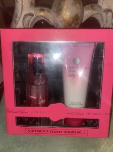 Victoria Secret BOMBSHELL Mist & Body Lotion Perfume GIFT SET - NEW IN BOX - Picture 1 of 3