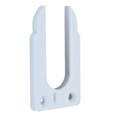 JDS HOMEMADE Universal Adapterplatte kompatibel für Nuki Smartlock Go in weiß