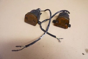 Suzuki Gsxr gsxr400 400 GK71 1986 set of rear indicators damaged turn signals - Picture 1 of 8