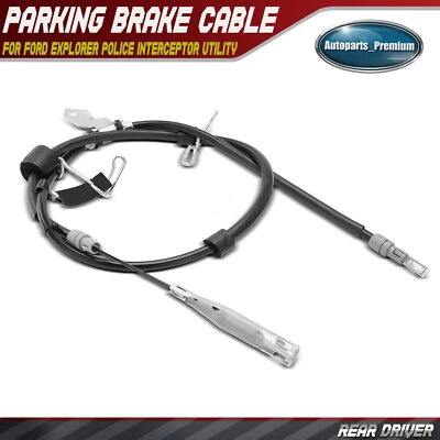 Nuevo cable de freno de estacionamiento para conductor trasero para Ford Explorer Police Interceptor utilitario Foto 1 de 4