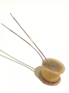 HIGH CURRENT 450uH TOROID AIR CORE INDUCTOR CHOKE (x1) ad1F38 - Picture 1 of 3