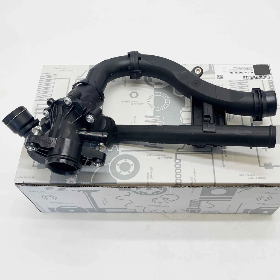 For Mercedes Benz W205 W212 M274 C300 E300 2742003100 Thermostat Assembly New Foto 1 de 4