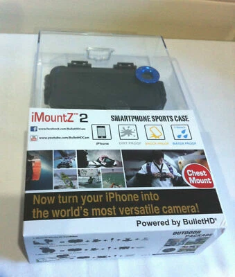 APPLE IPHONE 5/5S Mounting Kit by iMountZ 2 RUGGED IP68 3M WATERPROOF Fish Eye - Image 1 of 4