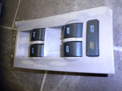 00-04 2000-2004 AUDI A6 FRONT LEFT DRIVER'S MASTER POWER WINDOW SWITCH ASSEMBLY - Image 1 of 2