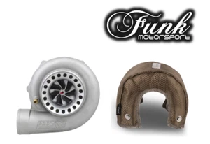 Precision 7275 Internal Wastegate Turbo Blanket Titanium - Funk Motorsport - Picture 1 of 4