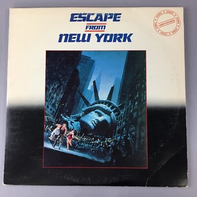 JOHN CARPENTER'S ESCAPE FROM NEW YORK MOVIE LASER DISC VIDEO DISC KURT RUSSELL Foto 1 de 2