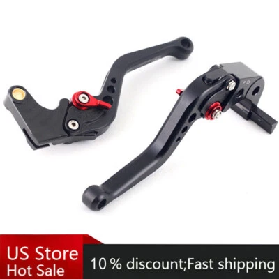 Черные рычаги короткого тормозного сцепления для HONDA CBR900RR CBR954RR 2002-2003 CBR600RR - Изображение 1 из 4