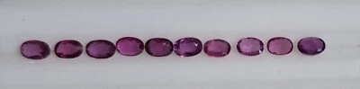 FANTASTIC LOT OF 5X3 THAI RUBIES  3.65CT - Image 1 of 2